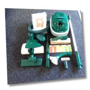 ORIGINAL VORWERK TIGER 260 + EB 351  2 JAHRE GARANTIE  XXL-PAKET Polster boy 420
