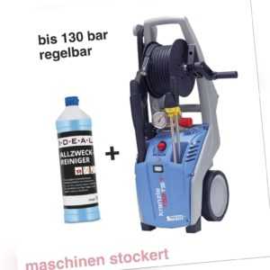 Kränzle Hochdruckreiniger K1152 TST, Dampfstrahler bis zu 130 bar Druck regelbar