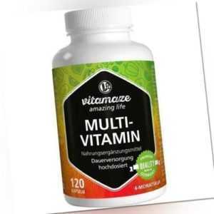 MULTIVITAMIN KAPSELN hochdosiert 120 St PZN 14347753