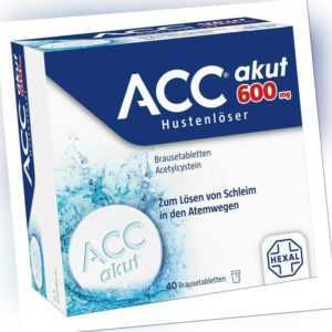 ACC AKUT 600 Brausetabletten 40 St PZN:00520917