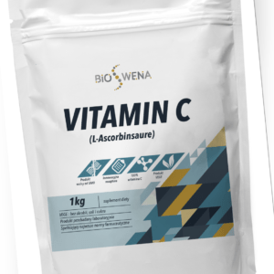 1Kg Ascorbinsäure Vitamin C Pulver Lebensmittelzusatz E300 GMO-frei Bioswena