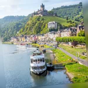 Burgen / Mosel Kurzreise 4-6 Tage 2P Mühlenhotel Konschake + Halbpension uvm.