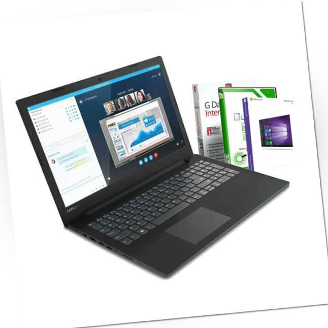 15.6" Lenovo Notebook A4 9125 2x2.60GHz - 4GB DDR4 - 256GB SSD - R3 - Win 10 PRO