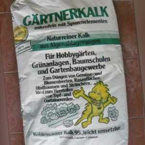 Gärtnerkalk 25 kg Kalk Rasenkalk Gartenkalk Dünger Bio Düngekalk Rasen Gemüse