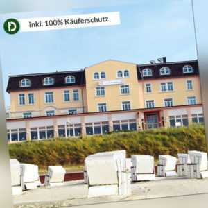 3 Tage Urlaub auf der Insel Wangerooge im Strandhotel Gerken mit Frühstück