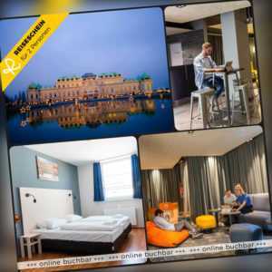 Städtereise Wien 4 Tage 2 Personen a&o Hotel Hotelgutschein Kurzreise Österreich