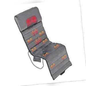 Shiatsu Massagesitzauflage Elektrisch Massagegerät Wärmefunktion Massagematte