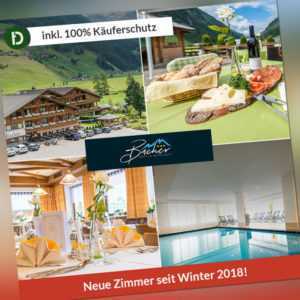 8 Tage Urlaub im Hotel Bacher in Sand in Südtirol mit Halbpension
