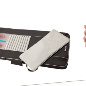Homedics Shiatsu Massagematratze Massagematte Massage Matte Wärme Fernbedienung
