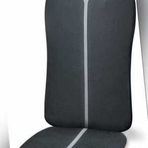 Beurer MG 205 Shiatsu-Sitzauflage Rückenmassage Licht- und Wärmefunktion schwarz