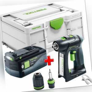 Festool Akku-Bohrschrauber Akkuschrauber C18 Li-Basic SYS3M Systainer 576434