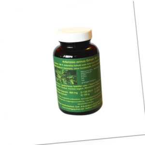 120 Artemisia annua Beifuß 400 mg Kapseln vegan 30:1 Vollspektrum TCM*  Extrakt