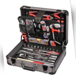 Werkzeugkoffer Professional 120-teilig Werkzeugset Werkzeug-Satz bestückt