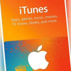 iTunes 25 $ US Dollar Key Card Geschenkkarte - USD