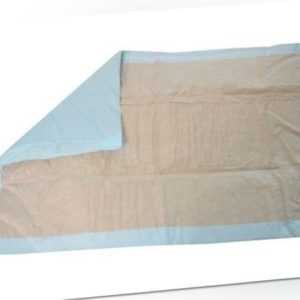 Beesana® Krankenunterlagen 40 x 60 cm Wickelunterlagen Inkontinenz Bettschutz