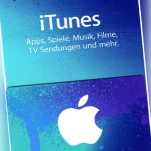 iTunes 15€ EUR Gutschein Key 15 Euro Apple Guthaben Code f. DE Deutsches Konto