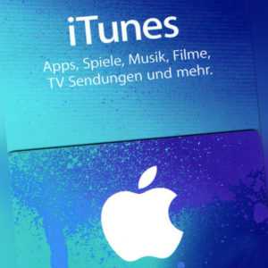 iTunes 15€ EUR Gutschein Key 15 Euro Apple Guthaben Code f. DE Deutsches Konto*