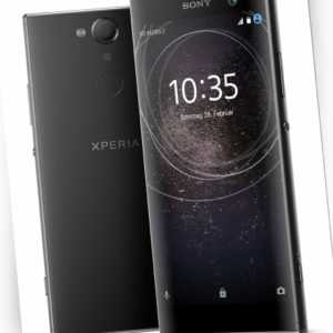 Sony Xperia XA2 schwarz 32GB LTE Android Smartphone o. Simlock 5,2" Display 23MP