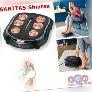 Shiatsu Fußmassagegerät SFM 55 Zuschaltbare Fußreflexzonenmassage Wärmefunktion