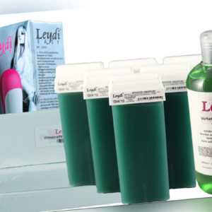 Professionelles Leydi EASY Wachspatronenset, Haarentfernung mit Warmwachs, Agda