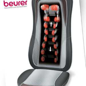 BEURER MG 300 Shiatsu-Sitzauflage Massagesitz Wärme Licht