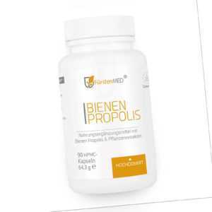 Propolis Bienenharz mit Bienen Propolis ohne Zusätze aus Deutschland FürstenMED®