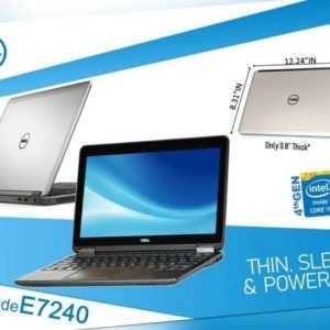 Eizigartig UltraBook Dell e7240 Core  i5 max. 2,9 GHz 4GB 120GB SSD  Grade B