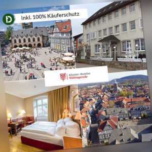 6 Tage Urlaub in Goslar im Harz im Hotel Kloster Remise mit Halbpension