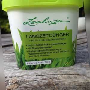 Lechuza Langzeitdünger NPK Dünger mit Spurenelementen Zimmerpflanze Kübelpflanze