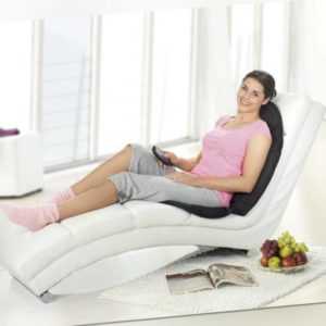 VitalMaxx Massagematte mit Wärmefunktion