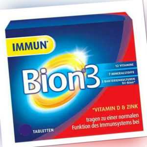 BION 3 Immun Tabletten 90 Stück PZN 11587184 plus Probe