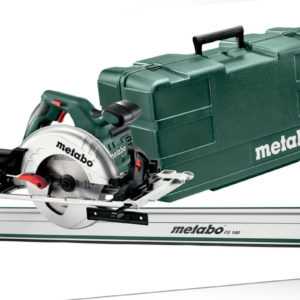 Metabo Handkreissäge KS 55 FS Set mit Führungsschiene FS 160 (691064000)