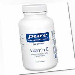 Pure Encapsulations Vitamin E Kapseln 180 St PZN:  06552485