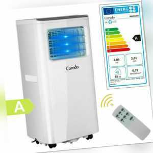 Klimagerät Mobile Klimaanlage EEK A 4in1-Klimagerät Klima 7000BTU 2.05kW R290 DE; EEK A