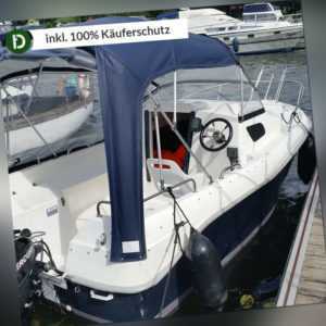 Müritz Ferienwohnung Urlaub in Waren mit Kajütboot 7ÜN/2P
