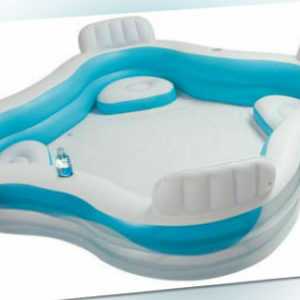 INTEX Schwimmbecken Swimming Pool Planschbecken Schwimmbad Quick Up 56475NP