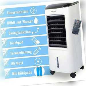 Klimagerät Luftbefeuchter Klimaanlage Ventilator 3in1 Luftkühler AirCooler Veova