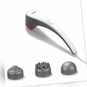 Beurer Infrarot Massagegerät Klopfmassage Rückenmassage Wärme MG55 20 W 643.20