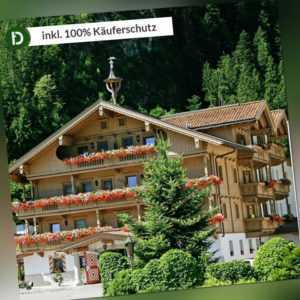 4 Tage Urlaub in Mayrhofen in Österreich im Gutshof Zillertal mit Frühstück