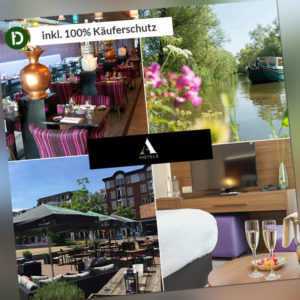 6 Tage Urlaub im Hotel Oosterhout in Noord-Brabant Niederlande mit Frühstück