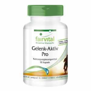 Gelenk-Aktiv Pro - 90 Kapseln mit Hyaluronsäure, MSM und Astaxanthin | fairvital