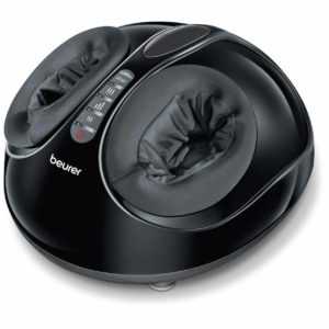 BEURER FM 90 Fußmassagegerät 3 Massageprogramme Shiatsu Fußreflexzonenmassage