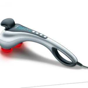 BEURER MG 100 Infrarot Klopf-Massagegerät Massagegerät  inkl. 2 Aufsätze