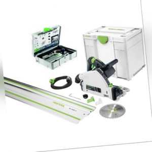 Festool Tauchsäge TS 55 REBQ Plus FS 576007 Führungsschiene Zubehör Set FS SYS/2