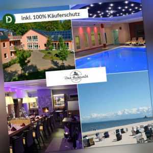 Reise-Gutschein Ostsee Hotel Resort Das Hudewald Seebad Ückeritz 2ÜN/2P