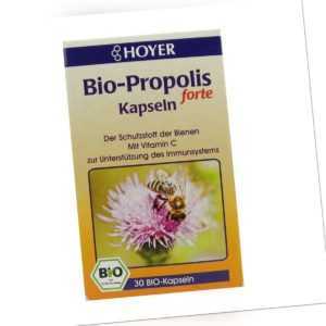 (91,06 EUR/100 g) Hoyer Propolis forte bio Kapseln 30 St. 11,3 g