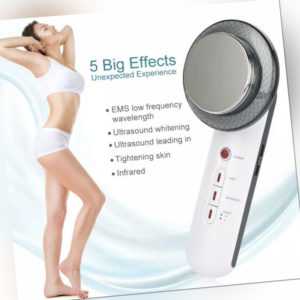 3in1 Ultraschall Massagegerät Kavitation Fett Abbau Entfernen Cellulite Maschine