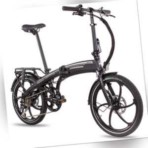 20 Zoll Elektrofahrrad E-BIKE Falt-Klapp-Rad CHRISSON eFolder 8G Shimano AIKEMA