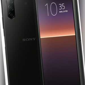 Sony Xperia 10 II DualSim schwarz 128GB LTE Android Smartphone 6"...