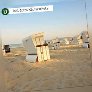 Ostsee 8 Tage Rügen Strand-Urlaub Ferienwohnung Ella Reise-Gutschein